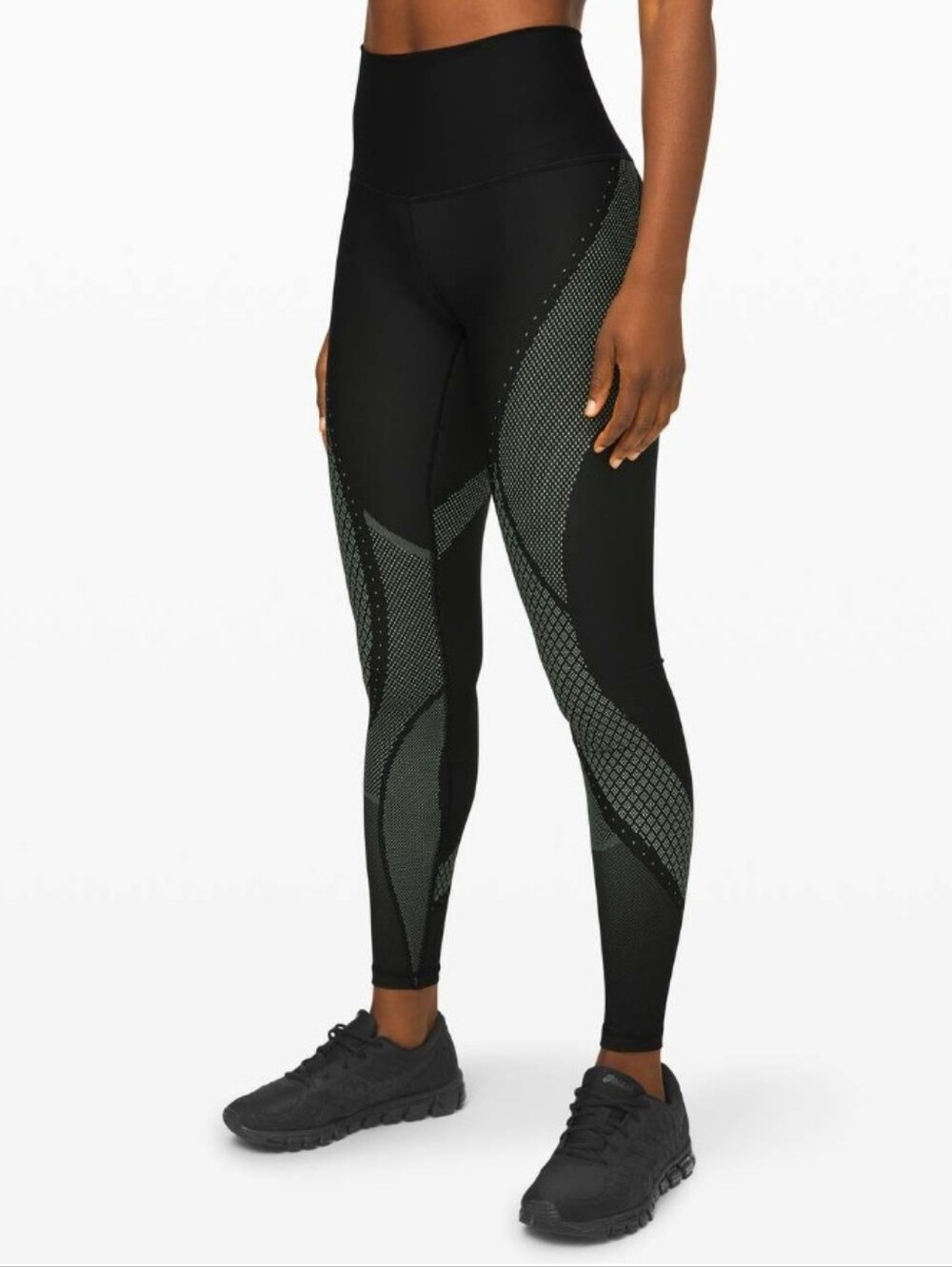 Lululemon Mapped Out High Rise Active Leggings 28" Size 4